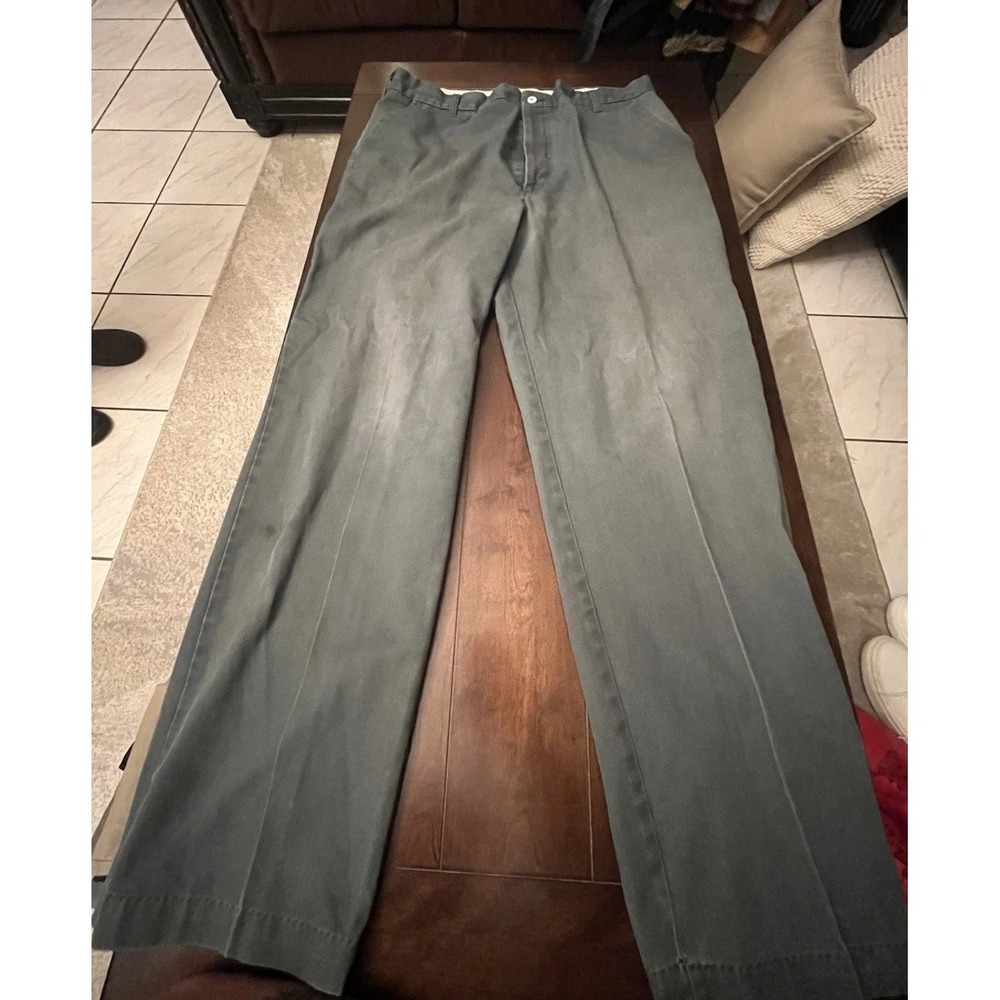 Men's‎ 38x32 Style #2941 WEARGUARD Regular Fit Gray For Work Canvas Cargo